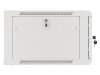Lanberg Szafa wisząca 19 cali 6U 600x600 szara WF01-6606-00S